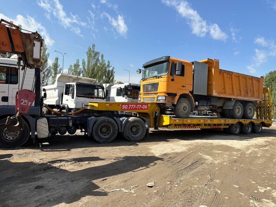 Тралер Хизмати Xizmati