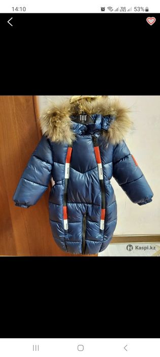 Продам зимний комбинезон