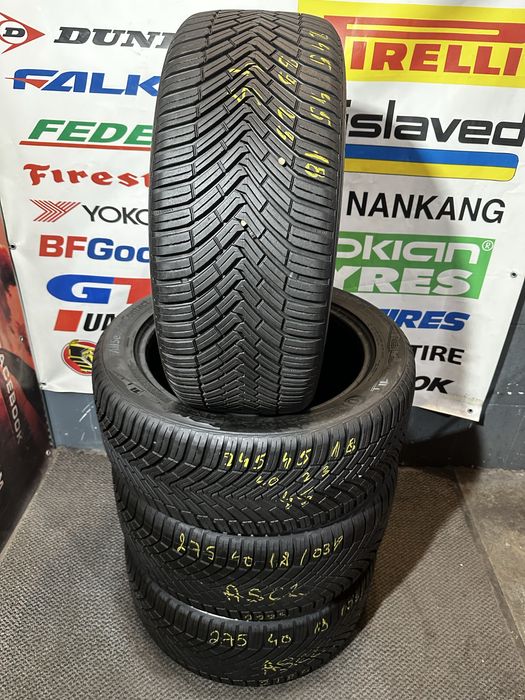 Set Complet 245/45 R18 96W XL | 275/40 R18 103Y XL- Continental AllSeasonContact Oferta