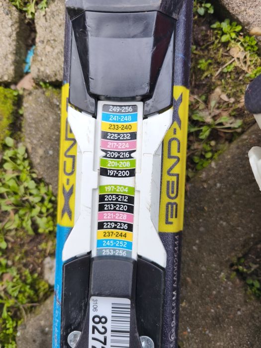 Schiuri si clapari copii vârsta 5-8 ani. Marime clapari 29-30