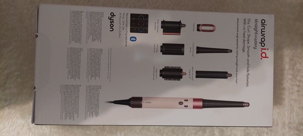 Маша за коса Dyson Airwrap HS09 Co-anda 2x , 1700W, 6 в 1, Автоматично къдрене