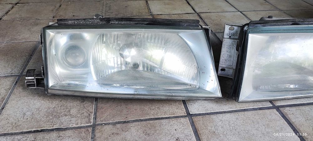 Фарове Skoda Octavia Estate 1.9 TDI - 130 коня дизел 2002-2004 ASZ