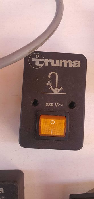 Butoane cu sau fara termostat pentru comanda pornire boiler Truma electric tt2 sau B10 gaz