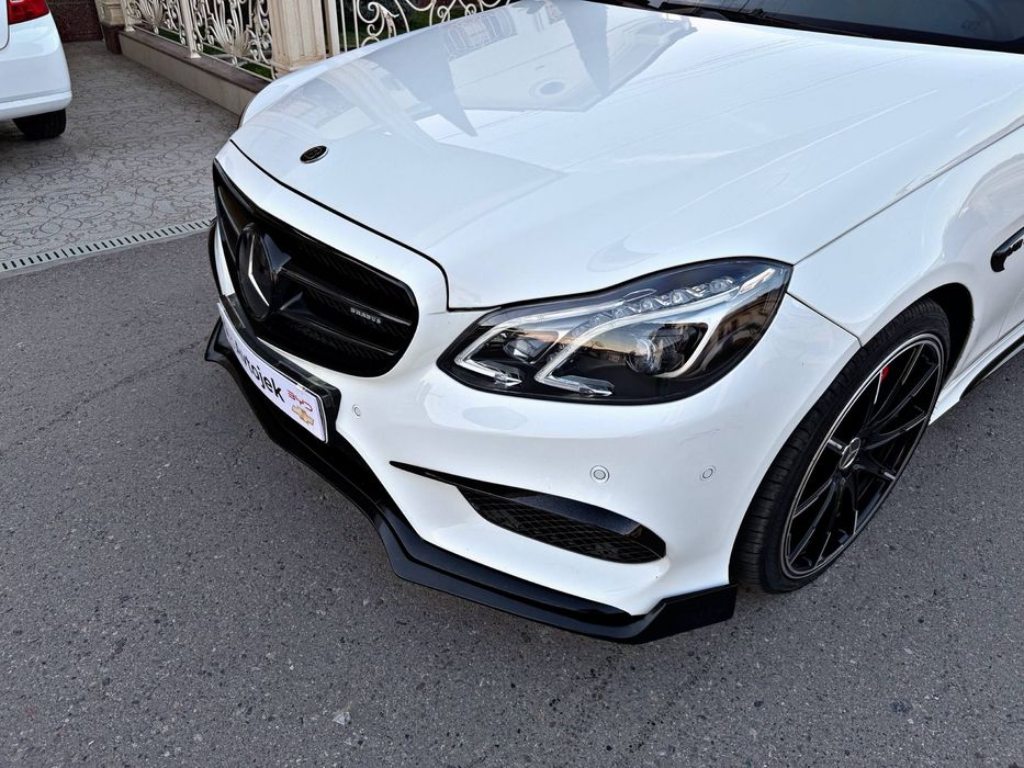 Аренда Mersedes AMG E63 Body Kit 2010 Официальный Состаяние Идеално