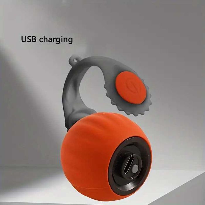 Интерактивна подскачаща топка за котка или куче с USB зареждане