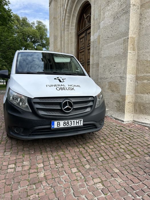 Mercedes-Benz 111 Vito Катафалка