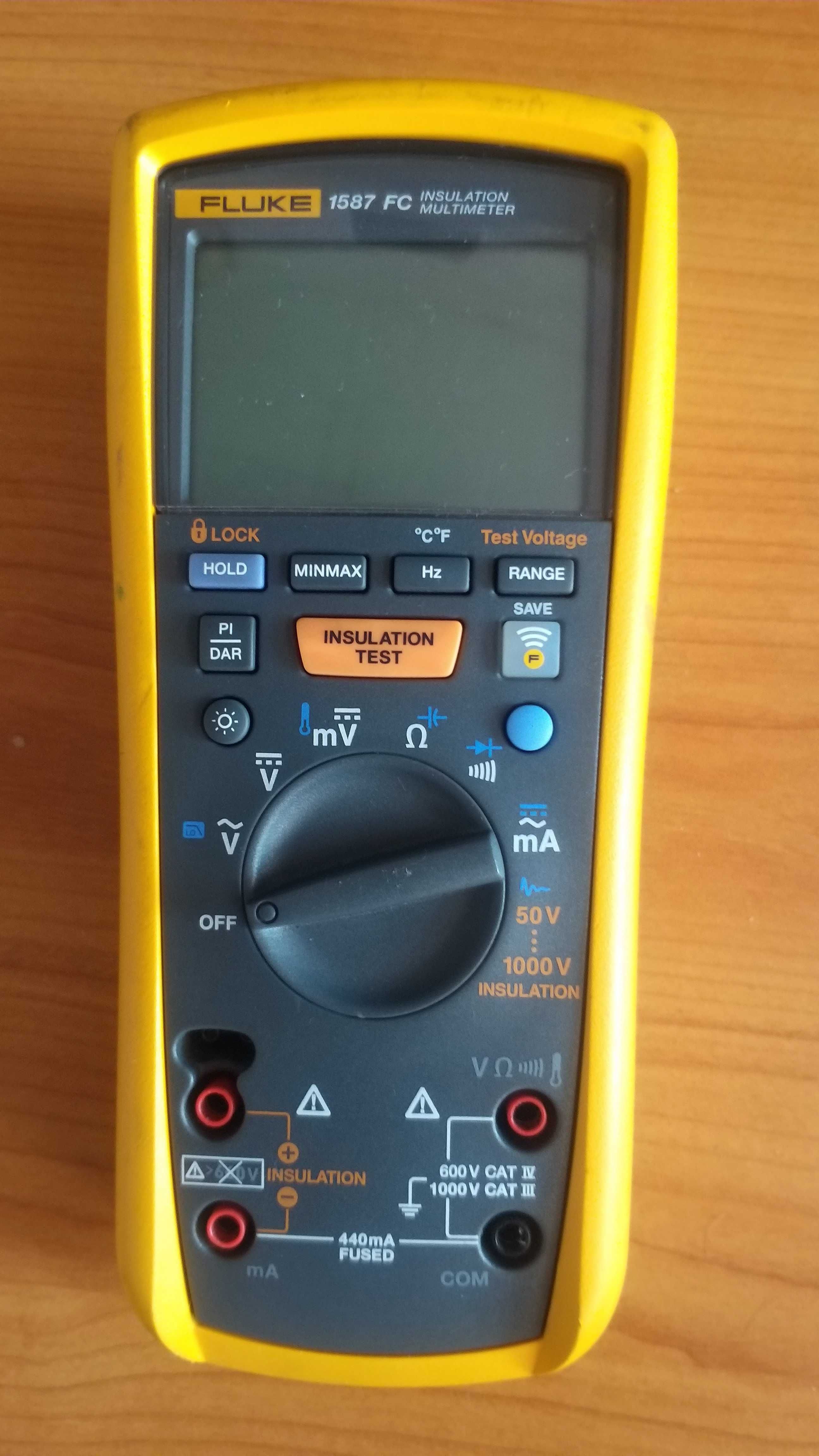 Fluke 1587 FC Multimeter Braila • OLX.ro