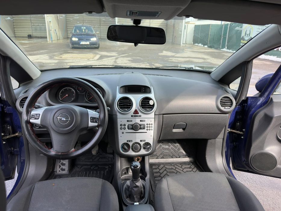 Opel Corsa D 2013