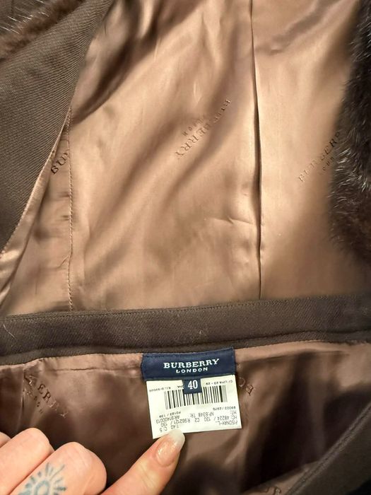 Уникален костюм Burberry и много други