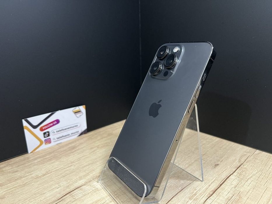 iPhone 13 Pro 128Gb Graphite Second-Hand 3 ani garanție, Telefoane Mur
