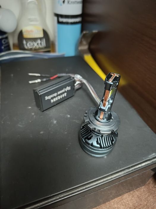 Becuri led D2H , 160w /set , 80w/per bec , 6000k /lumină albă