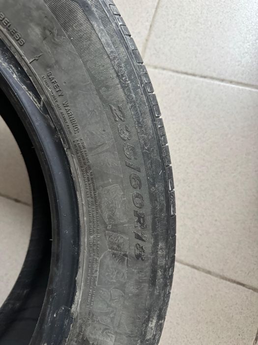 Продам шины 235/60R18