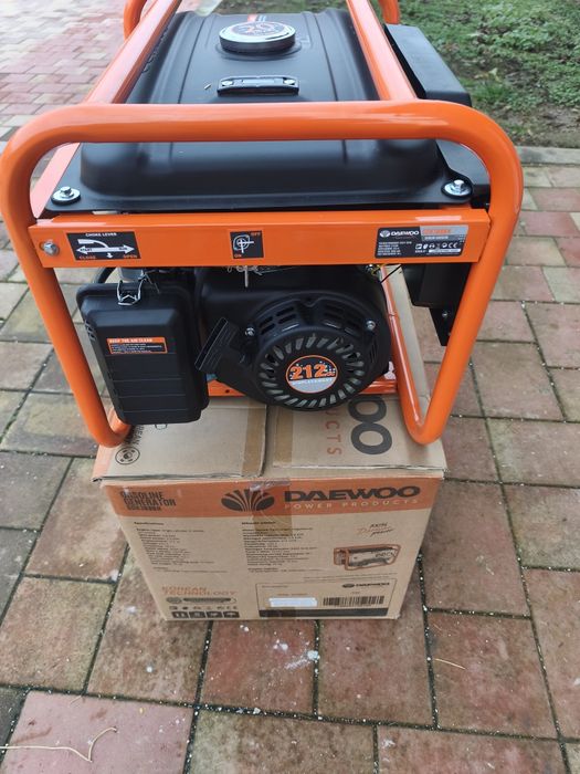 Generator electric 2,8 kW. Daewoo. Noii Sigilat