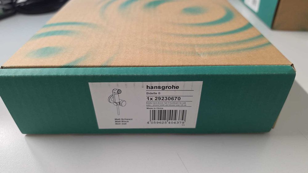 Baterie dus igienic Hanshgrohe