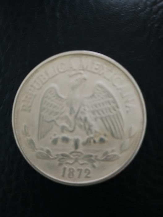 Стара Мексиканска монета