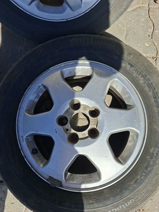 Продам колеса взборе 195/65/15