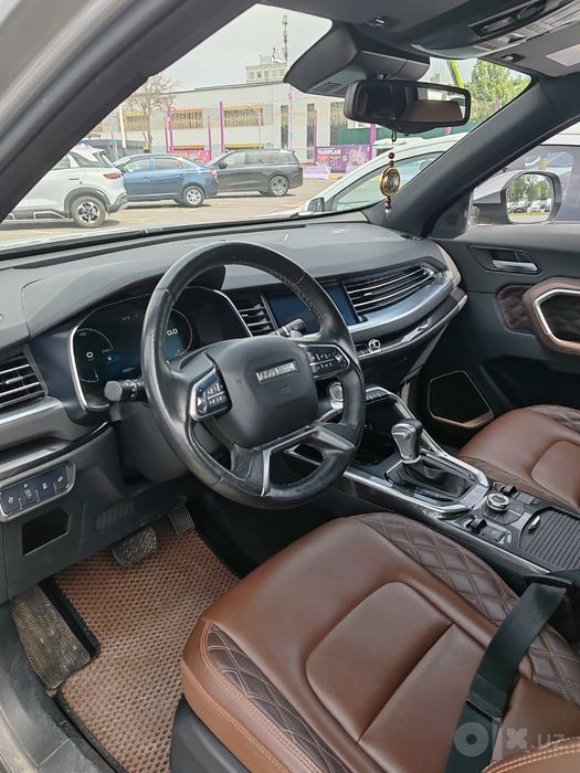 HAVAL H6 2020г серый