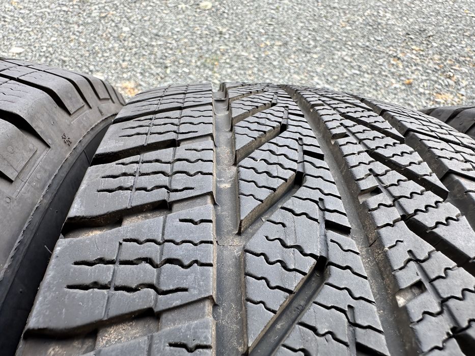 4бр. Отлични Зимни Гуми 195/60R/16C -FULDA- DOT:1621- 8,7мм+6,8мм