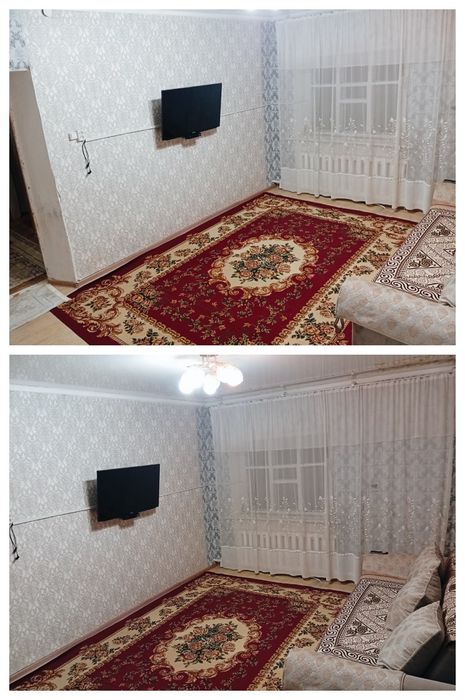 Үй сатылады . 4-бөлмелі.