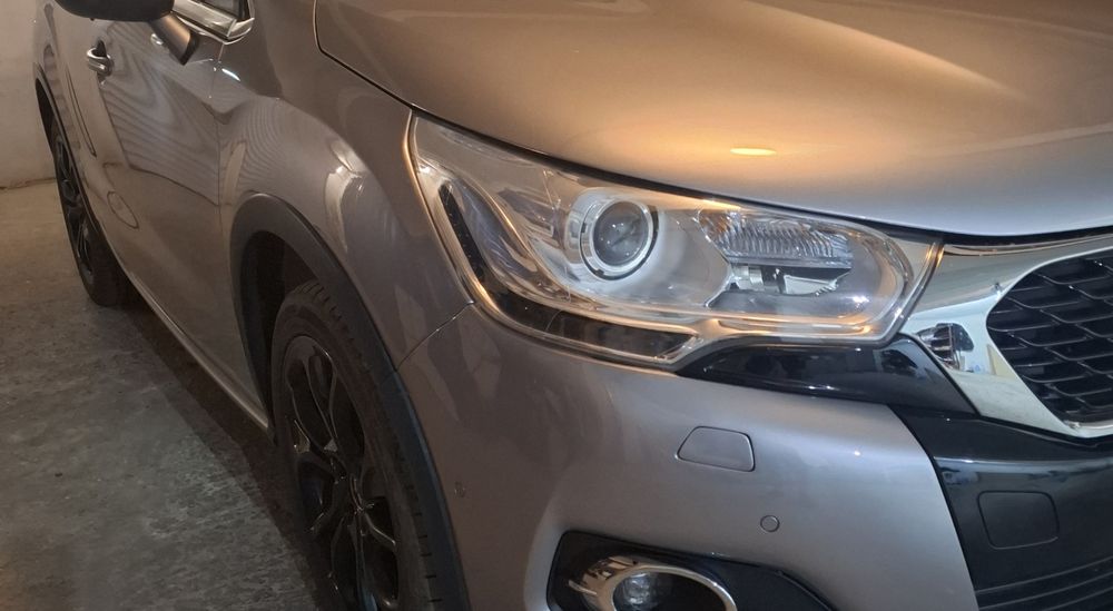 Фар ситроен с4 дс4