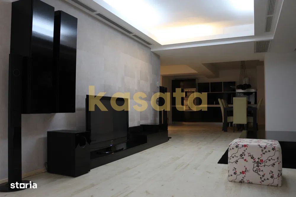 Apartament 3 camere de lux, cu grădină proprie Herastrau