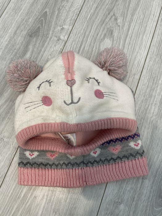 Шапка, капюшон с ушками