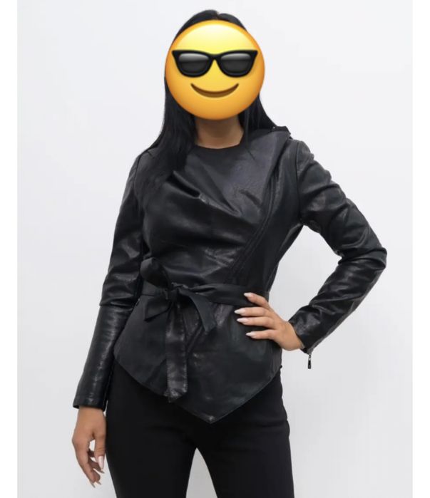 Куртка экокожа