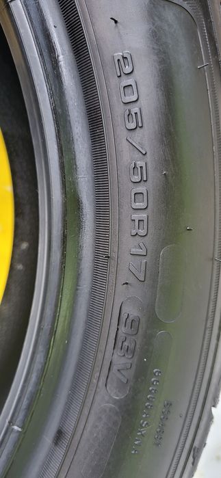 4 anvelope 205 50 17 goodyear 2021 7,5mm Top