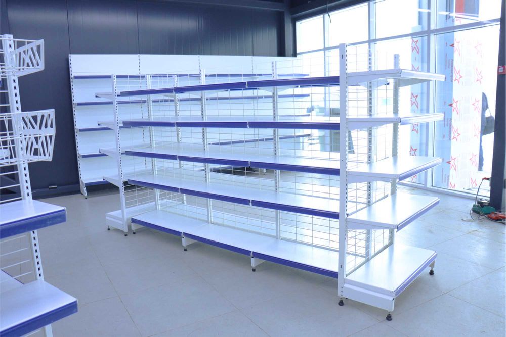 Стеллаж металлический сборный, konstruktiv metall stellajlar