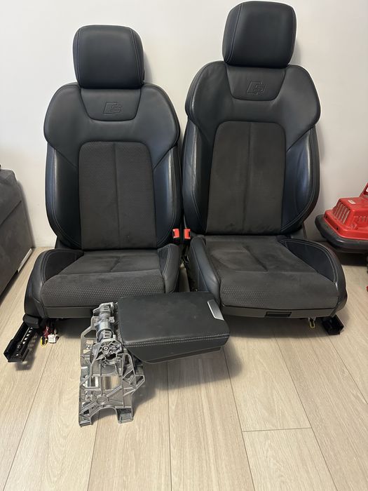 Ауди салон седалки Audi A6 A7 S6 S7 C8 S-line алкантара А6 А7 Ц8