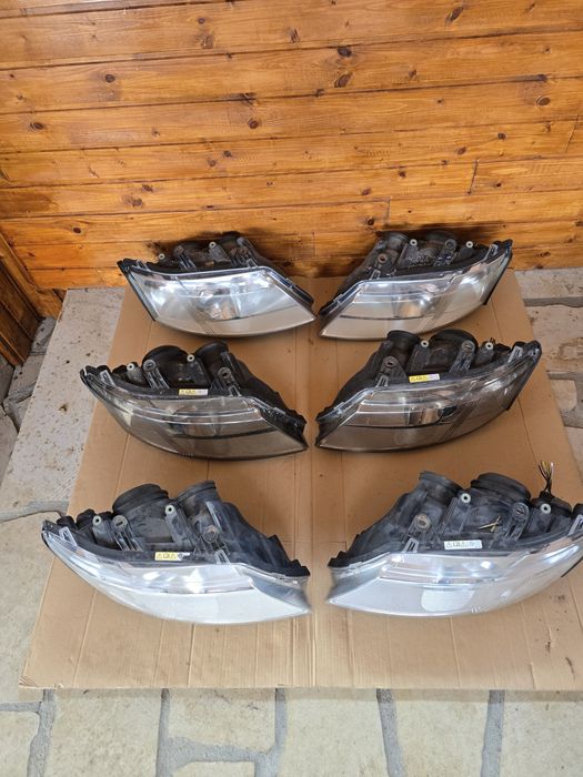 Faruri xenon si lupa  Saab 93 2003-2007