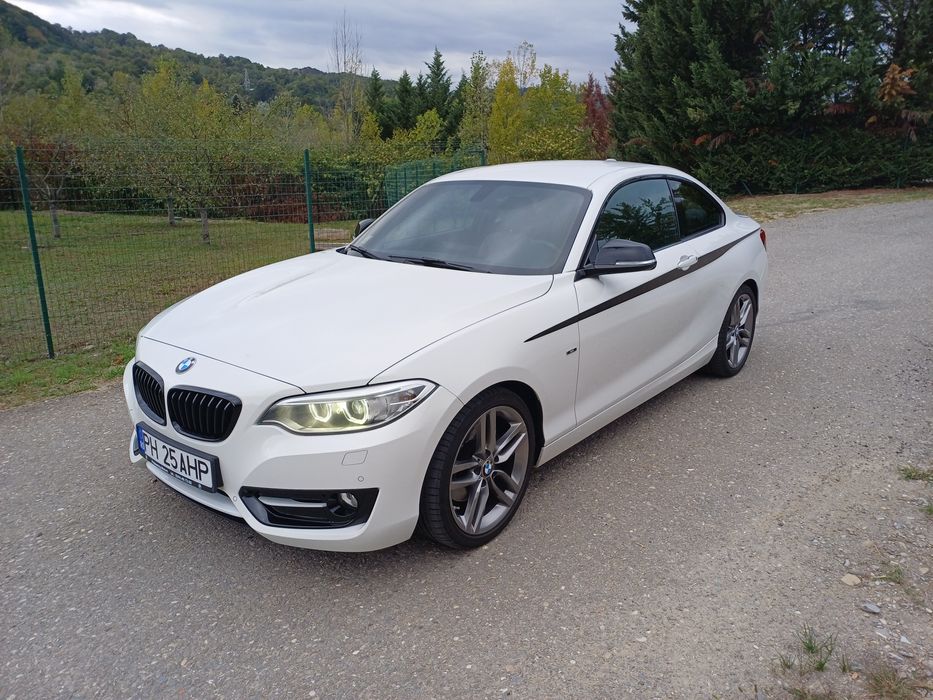 Bmw seria 2 220D coupe 2.0 diesel automata an 2014