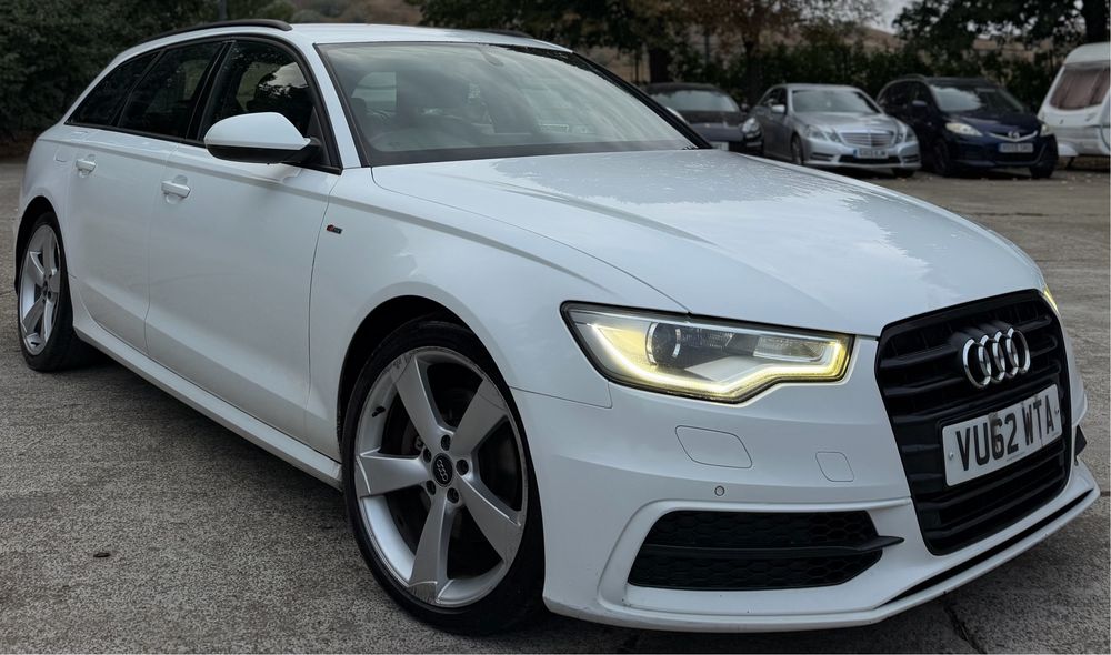 AUDI A6 - C7 - 2.0 TDI - S Line - 2013 - 177 Cai Putere - Cutie viteze automata - Faruri Xenon - Led fata / Led spate / Acte expirate