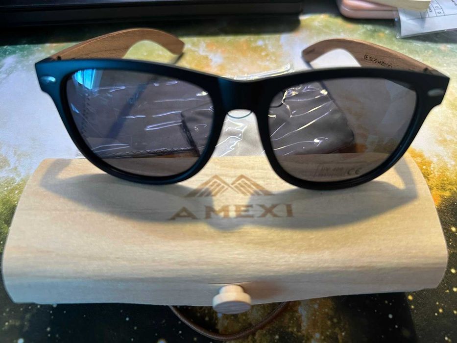 Поляризирани слънчеви очила Amexi - UV400