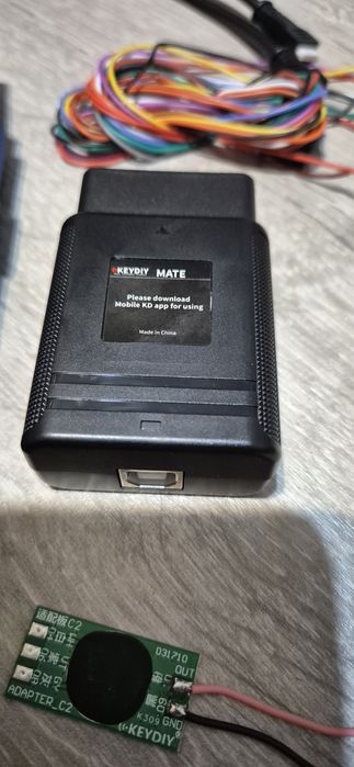 Full Kit KeyDiy KD Max + KD Mate OBD2 + KD MQB Mini Prog + C2