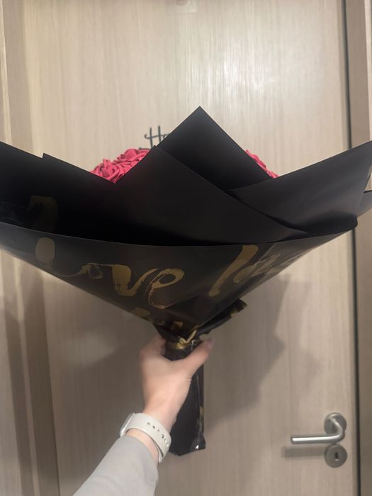 Букет от 49 вечни рози (различни цветове