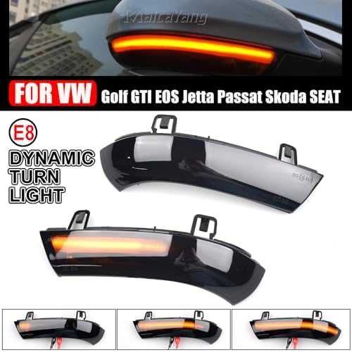Динамични LED мигачи за странични огледала VW Golf 5 Passat B6