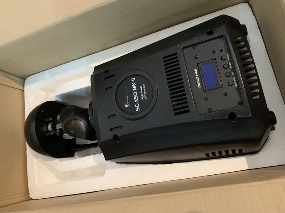 Scanner Led lumini Stairville Sc X 50