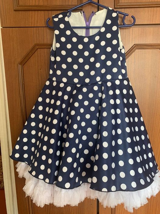 Платье на 4,5 лет