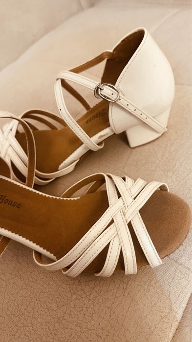 Туфли для спортивно бальных танцев. Размер 34