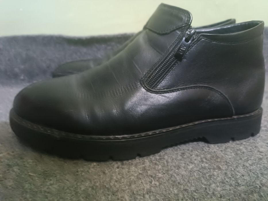 Ботинки зимние мужские утеплённые 41 размер