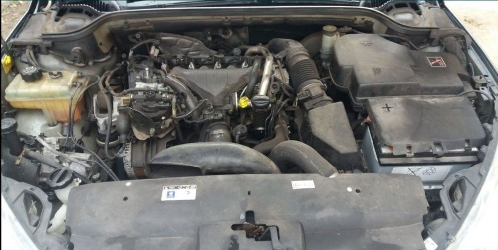 Luneta geam peugeot 407 berlina 2.0 hdi rhr