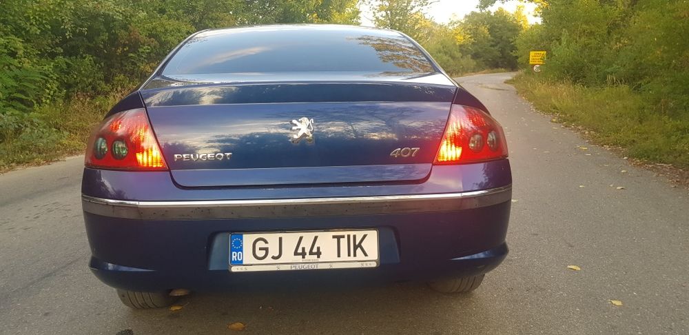 PEUGEOT 407 2007 — imagine 2