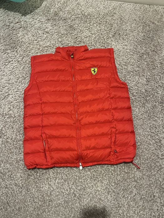 Ferrari Scuderia Down Vest-оригинален пухен елек/грейка