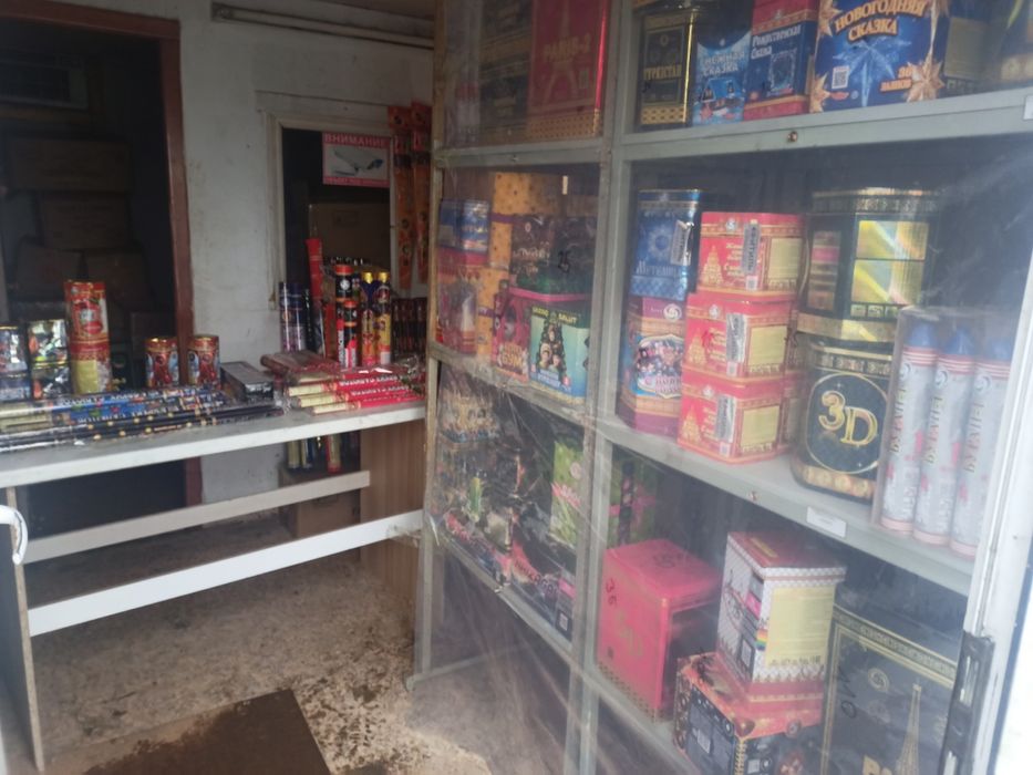 Салюты пиротехника