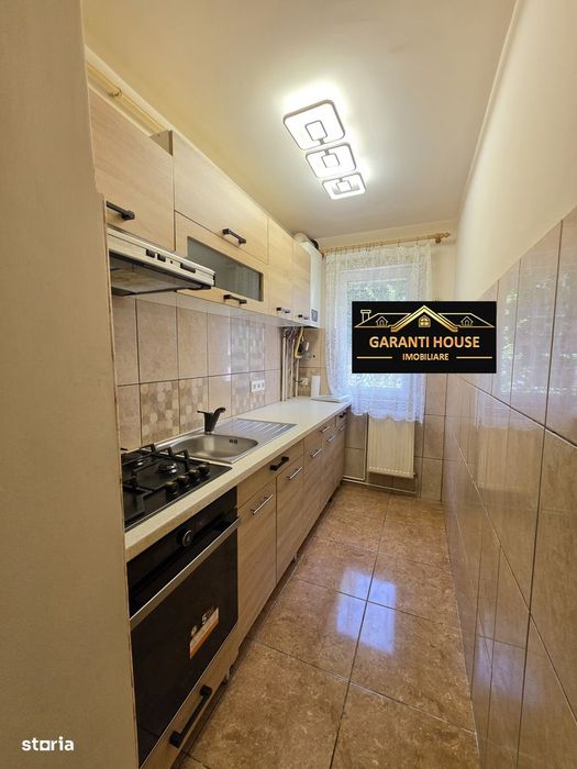 Str. Oituz, apartament cu 2 camere, mobilat si utilat, 320€/Luna