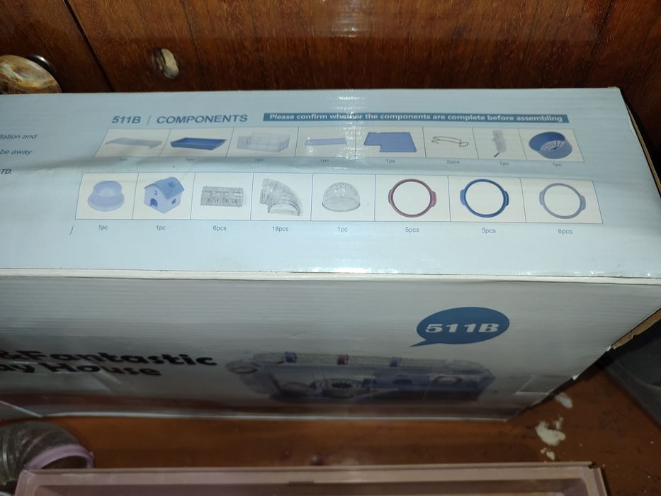 Клетка для хомяков Смотрите 6 фото Читайте описании