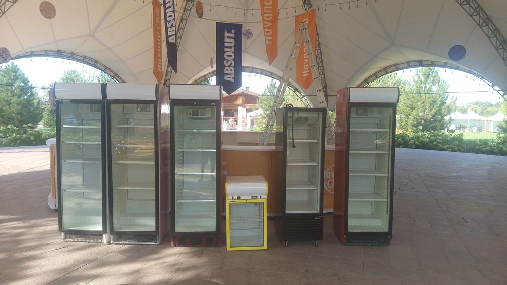 Холодильники рабочие