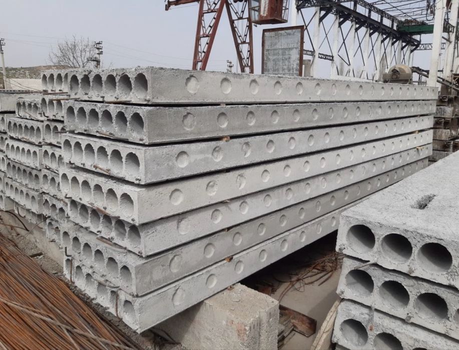 Бетон плиталар хохлаган размерда