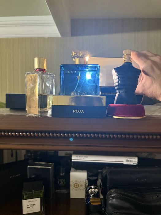 Nishane roja elisium bvlgari